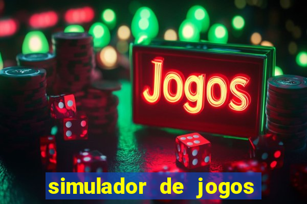 simulador de jogos de aposta